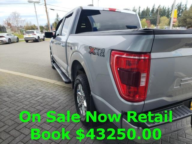 2021 ford f-150 xlt