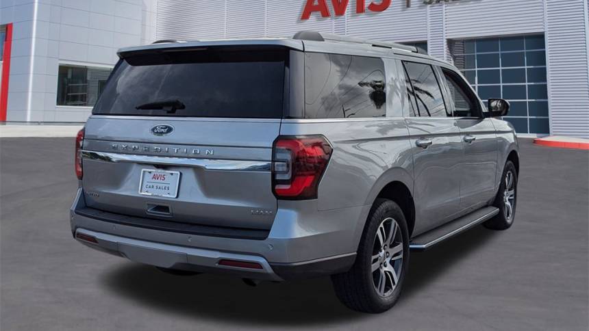 2022 ford expedition max limited