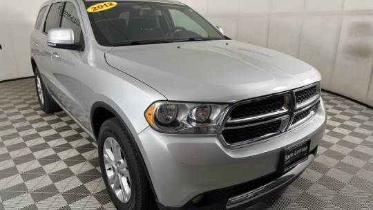 2012 dodge durango crew