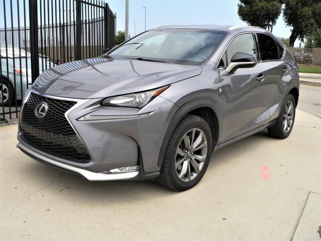 2016 lexus nx 200t f sport