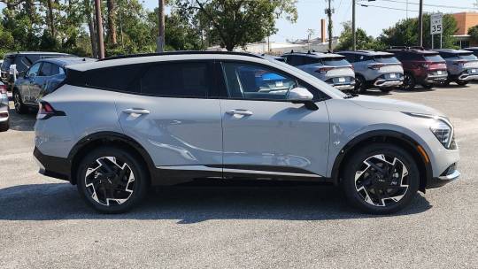 2025 Kia Sportage (China)