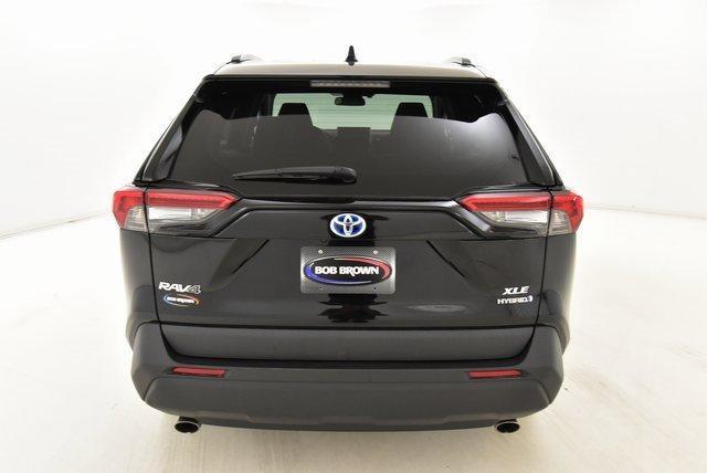 2021 toyota rav4 hybrid xle
