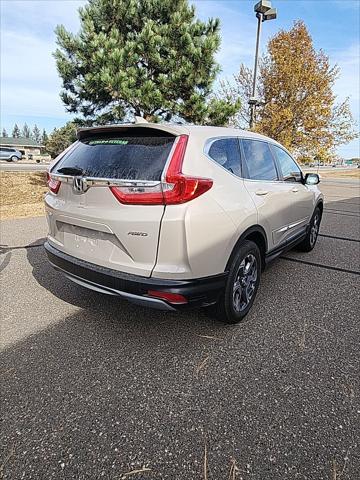 2018 honda cr-v ex-l