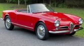 1963 alfa romeo giulia 1600 spider