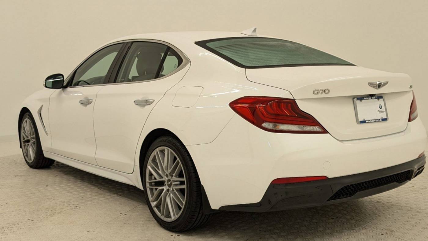 2020 genesis g70 2.0t