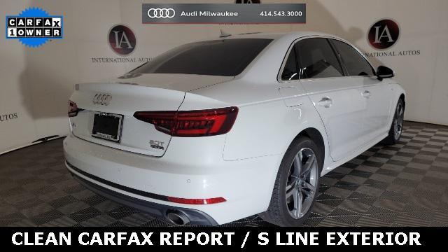 2018 audi a4 2.0t premium plus