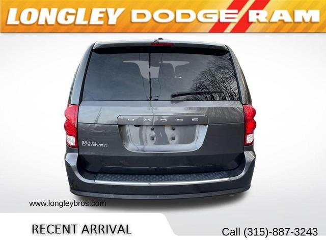 2019 dodge grand caravan se