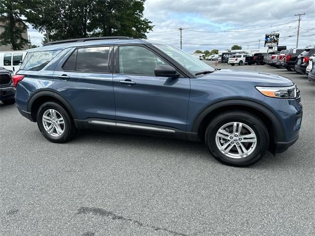 2021 ford explorer xlt