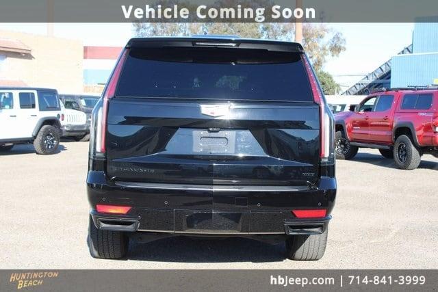 2021 cadillac escalade sport platinum