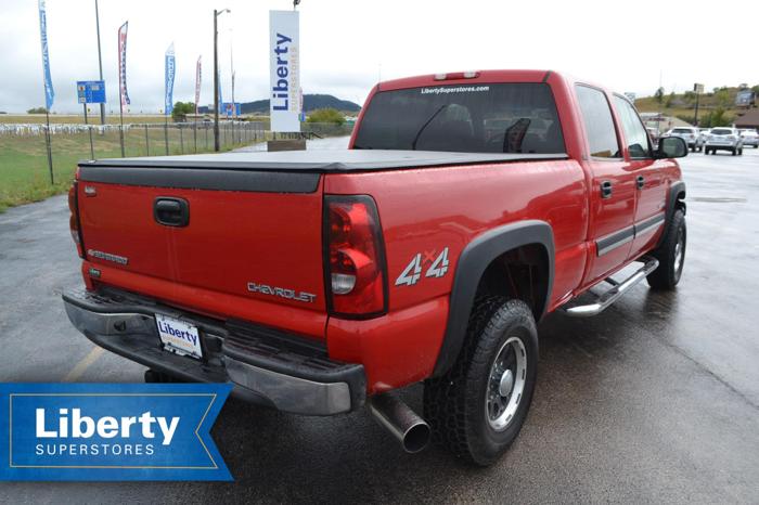 2005 chevrolet silverado 2500hd lt 4dr crew cab lt 4wd sb for sale in jolly acres, south dakota