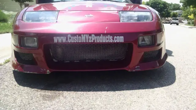 1993 nissan 300zx twin turbo coupe 2-door 3.0l
