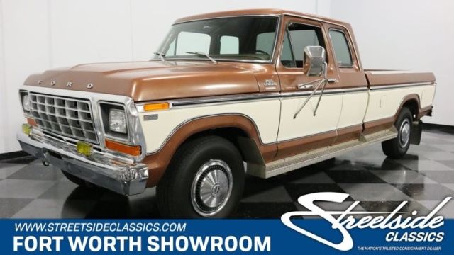 1978 ford f-350 camper special pickup truck 460 v8 3 speed automatic classic vin