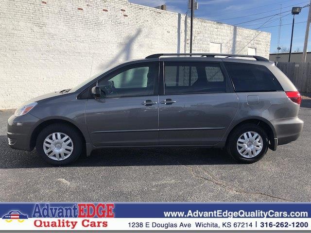 2005 toyota sienna ce 7 passenger ce 7-passenger 4dr mini-van for sale in wichita, kansas