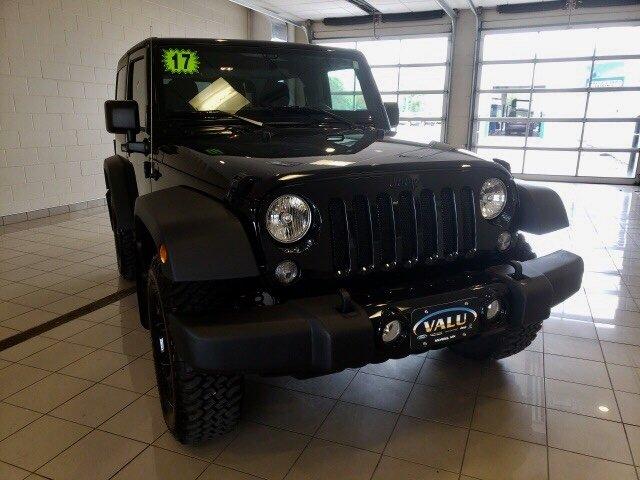 used 2017 jeep wrangler 4wd sport morris, mn 56267 for sale in morris, minnesota