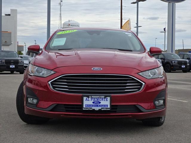 2020 ford fusion se