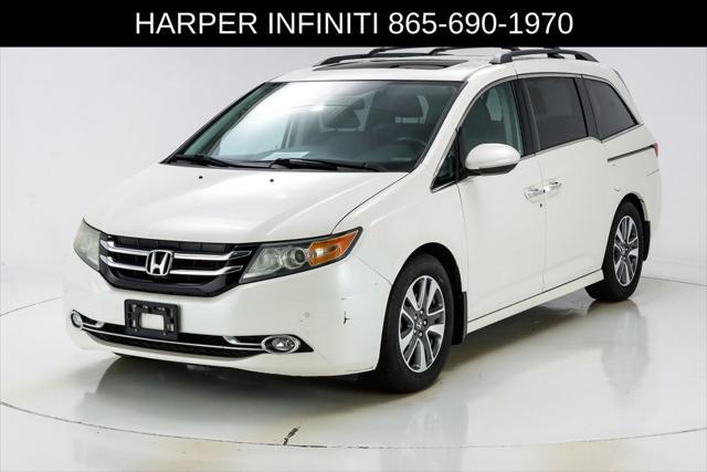 2016 honda odyssey touring elite