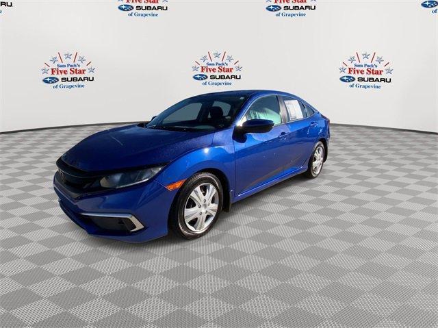 2020 honda civic lx
