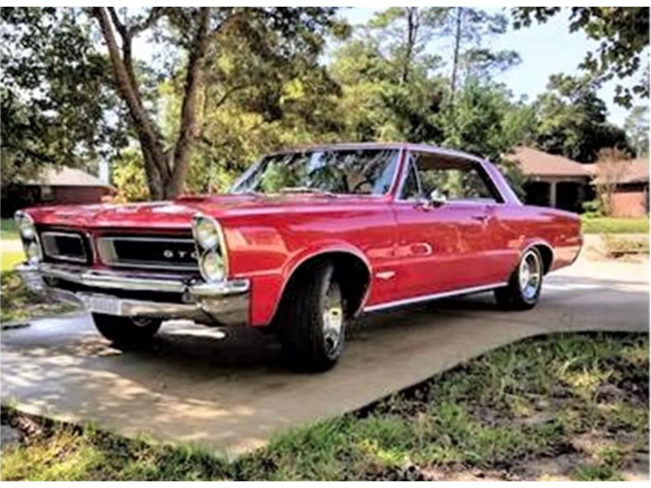 1965 pontiac gto
