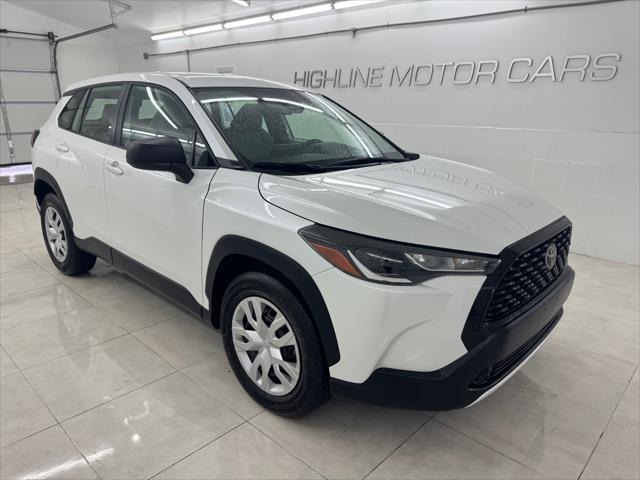 2023 toyota corolla cross l