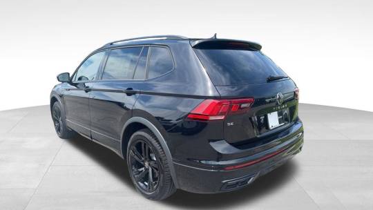 new 2024 volkswagen tiguan se r-line black fwd