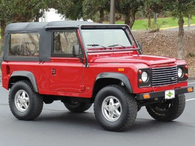 1994 land rover