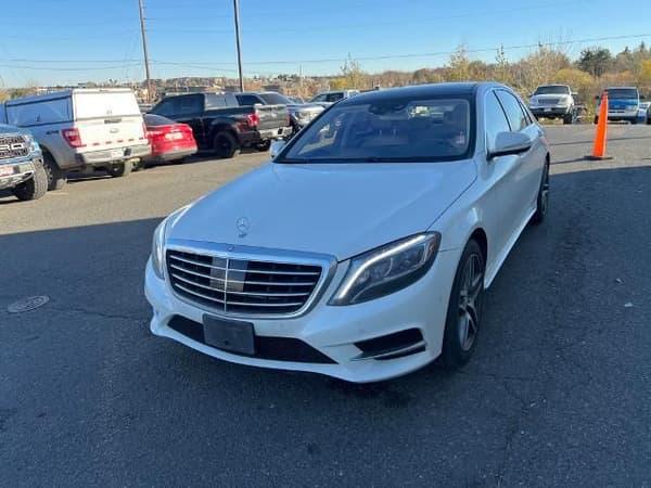 2015 mercedes-benz s-class in dallas, texas