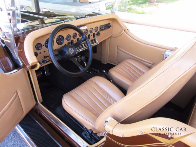 1979 excalibur phaeton series iii - only 4k original miles - all original - mint