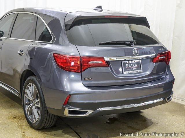 2019 acura mdx 3.5l w/technology package