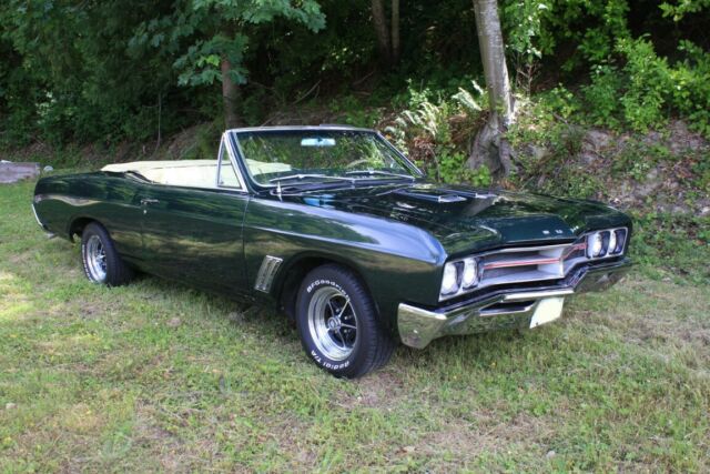1967 buick gs 400 convert. frame-off restoration, 1 of 2140. long term storage
