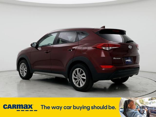 2018 hyundai tucson sel