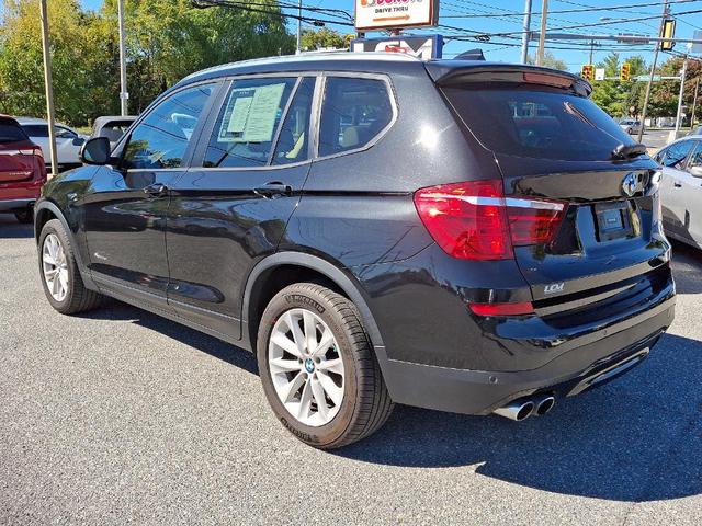2017 bmw x3 xdrive28i