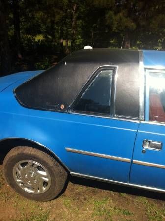 1978 american motors concord base sedan 2-door 4.2l