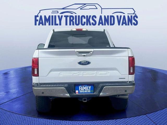 2020 ford f-150 lariat