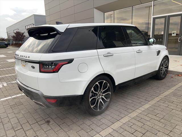 2021 land rover range rover sport hse silver edition