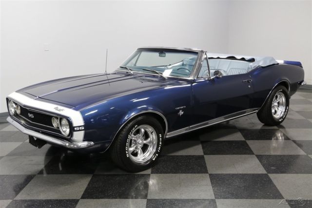 1967 chevy camaro ls1 ss convertible used automatic