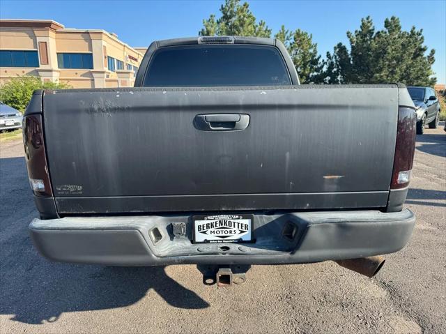 2006 dodge ram 2500 slt mega cab