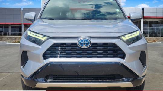 2022 toyota rav4 hybrid se