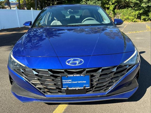 2022 hyundai elantra sel