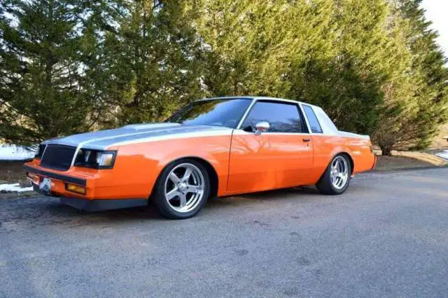 1986 buick regal hot rod car