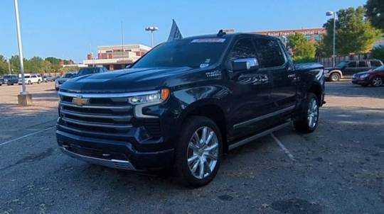 2022 chevrolet silverado 1500 high country
