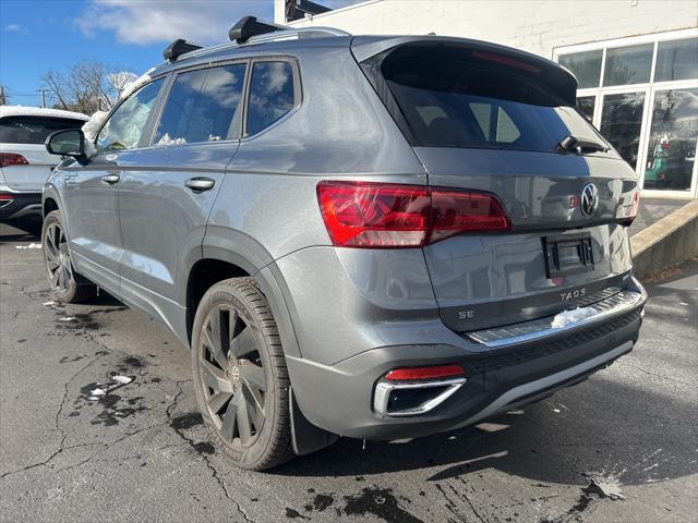 2024 volkswagen taos 1.5t se