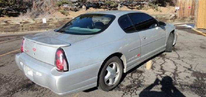obo 2001 chevy monte carlo ss (189,000 miles in denver, co