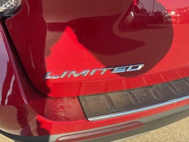 2021 ford explorer limited