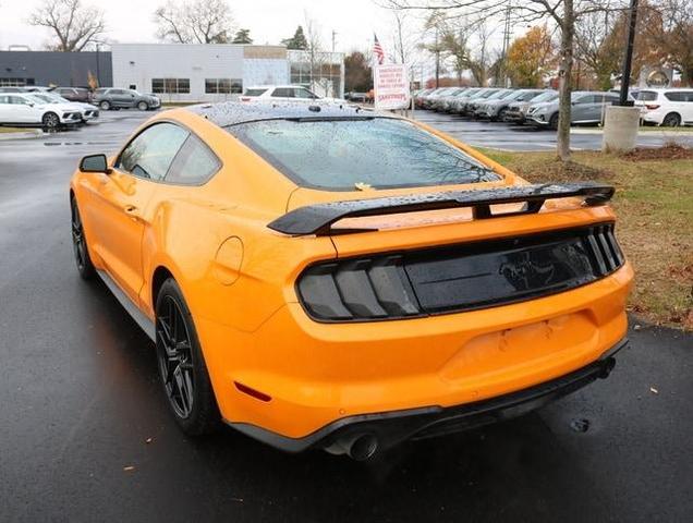 2018 ford mustang