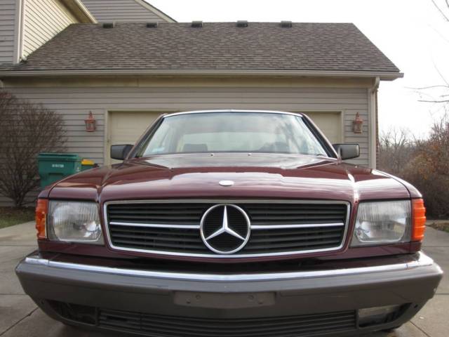 mercedes -benz 500, 560, 380,420, sec