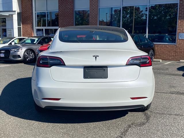 2021 tesla model 3 standard range plus
