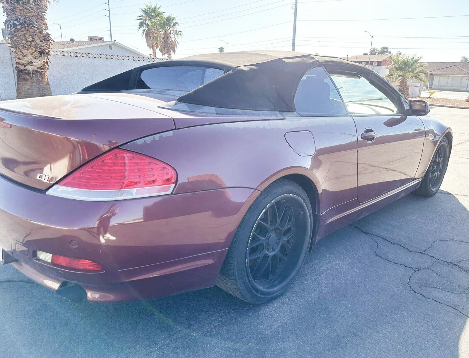 2005 bmw 6-series ci automatic