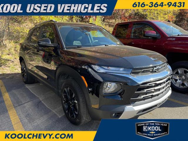 2022 chevrolet trailblazer lt
