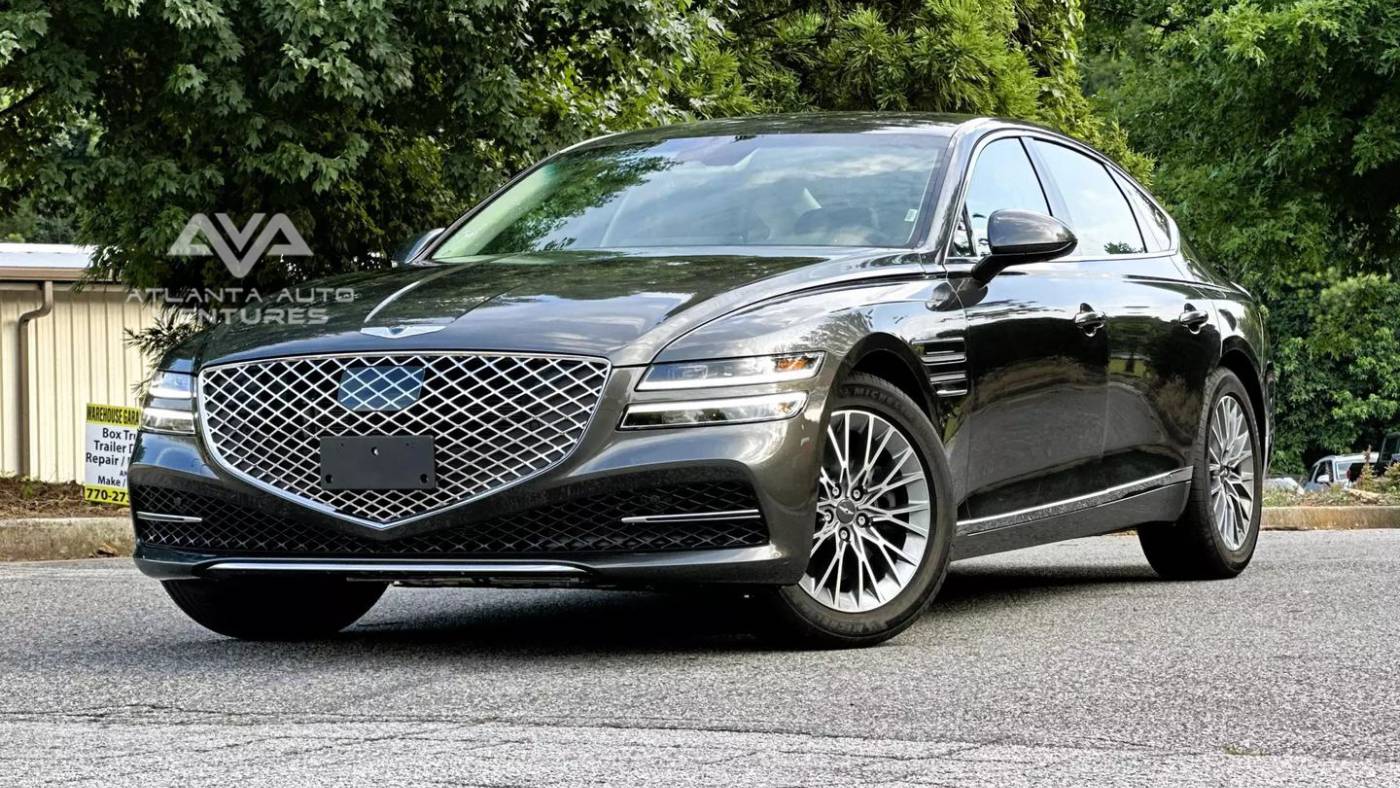 2023 genesis g80 2.5t