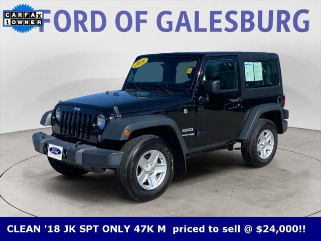 2018 jeep wrangler jk sport